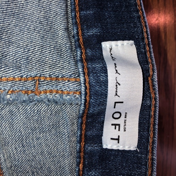 LOFT jeans - Picture 7 of 8